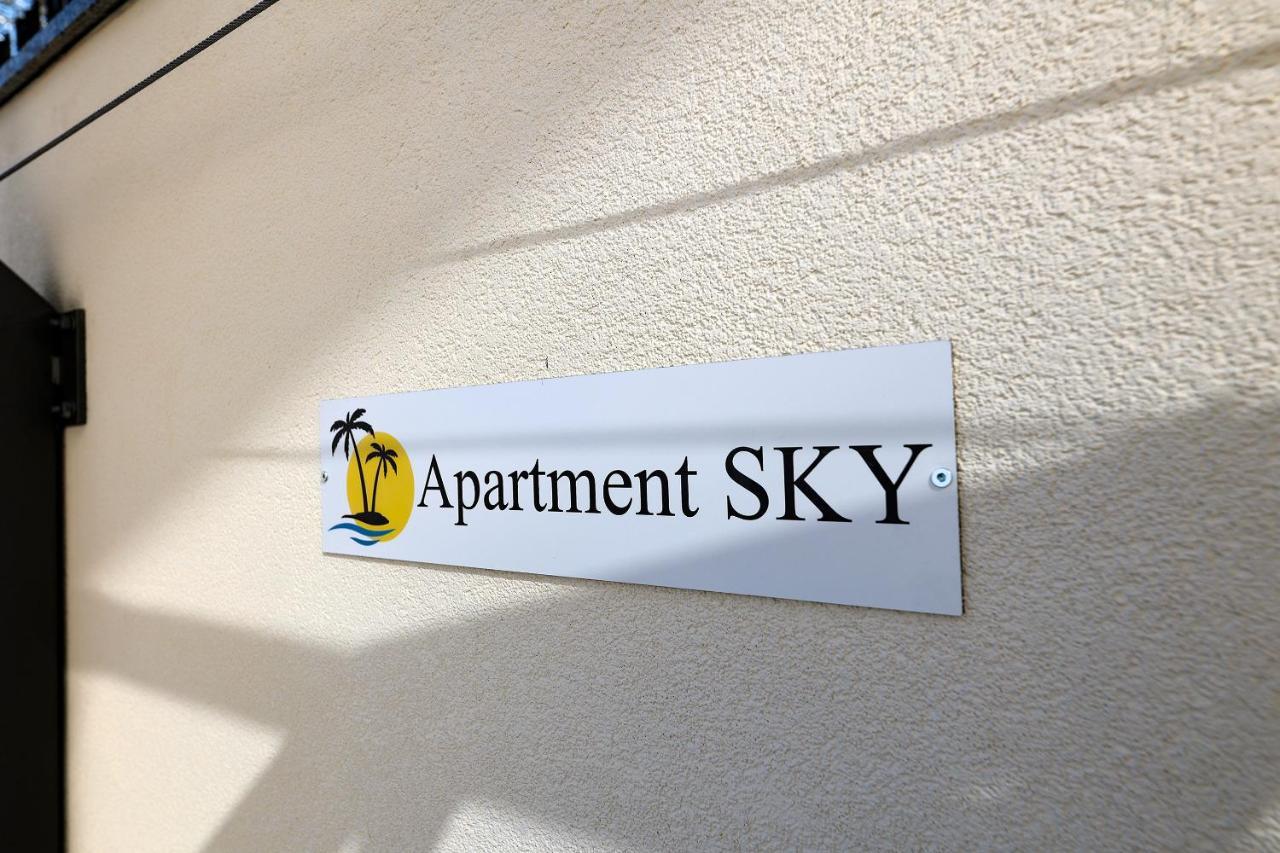 Villa Sunny Icici- Apartment Sky Eksteriør bilde